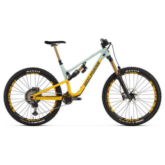 VTT Tout-Suspendu Rocky Mountain Altitude Carbon 90 Vert jaune