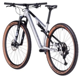 VTT Tout-Suspendu Cube AMS Zero99 C:68X Race 29 Shimano XT 12V Argent