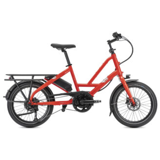 Vélo cargo électrique longtail Tern Quick Haul P9