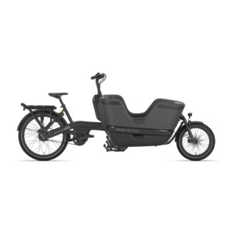 Vélo cargo électrique biporteur Gazelle Makki Travel