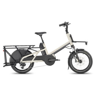 Vélo électrique longtail Moustache Lundi 20 Cargo 3