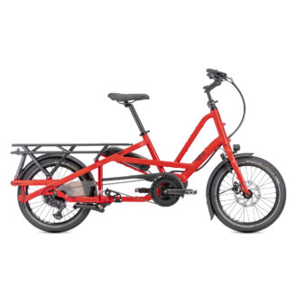 Vélo cargo électrique longtail Tern Quick Haul Long D9