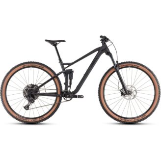 VTT tout suspendu Cube Stereo One22 Pro 29 Noir Metal 2025