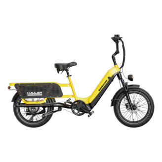 Vélo cargo longtail électrique Fatbike Velobecane