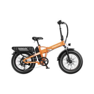 Vélo électrique cargo pliant Fatbike Velobecane Masa