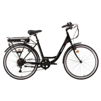 Vélo de ville à pédales mistral midiverto