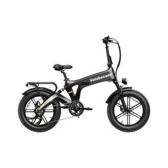 Vélo électrique Fatbike pliant tout suspendue Velobecane Daddy