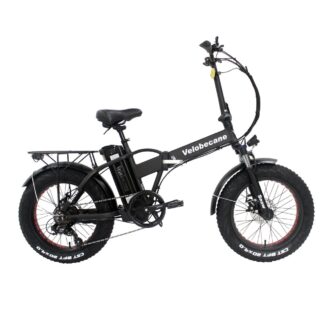 Vélo électrique Fatbike pliant Velobecane Snow