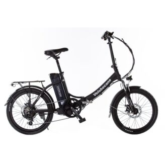 Vélo électrique pliant Velobecane Compact - Batterie 15Ah