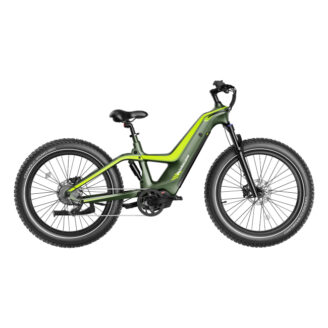 VTT électrique tout suspendue Fatbike Velobecane Ride